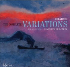 Brahms - The Complete Variations For Solo Pi