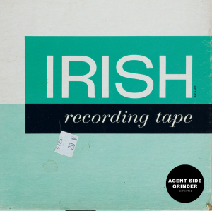 Agent Side Grinder - Irish Recording Tape (CD)