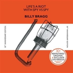 Billy Bragg - Life's A Riot With Spy Vs. Spy (30T