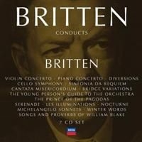 Britten - Britten Conducts Britten i gruppen CD / Klassiskt hos Bengans Skivbutik AB (627106)