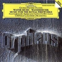 Händel - Water Music + Fireworks i gruppen CD / Klassiskt hos Bengans Skivbutik AB (627156)
