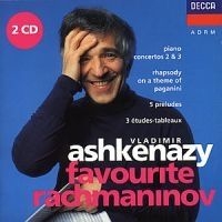 Rachmaninov - Favourite Rachmaninov i gruppen CD / Klassiskt hos Bengans Skivbutik AB (627314)