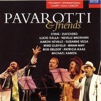 Pavarotti Luciano Tenor - P & Friends 1 i gruppen CD / Klassiskt hos Bengans Skivbutik AB (627767)