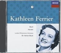 Ferrier Kathleen Alt - Sjunger Bach & Händel i gruppen CD / Klassiskt hos Bengans Skivbutik AB (628025)