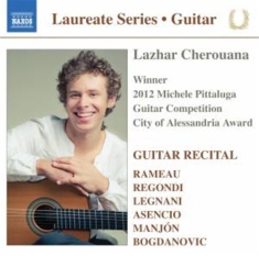 Lazhar Cherouana - Guitar Laureate