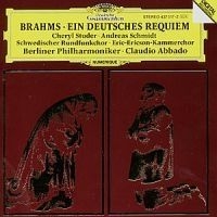 Brahms - Ein Deutsches Requiem Op 45 i gruppen CD / Klassiskt hos Bengans Skivbutik AB (628550)