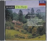 Robles Marisa - World Of The Harp i gruppen CD / Klassiskt hos Bengans Skivbutik AB (628552)