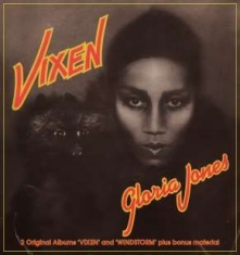 Jones Gloria - Vixen: Expanded Edition i gruppen CD / RNB, Disco & Soul hos Bengans Skivbutik AB (628850)