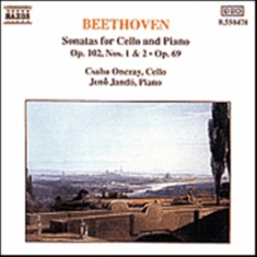 Beethoven Ludwig Van - Cello Sonatas Vol 1