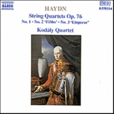 Haydn Joseph - String Quartets Op 76 1-3