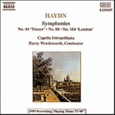 Haydn Joseph - Symphonies 44, 88 & 104