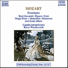 Mozart Wolfgang Amadeus - Overtures