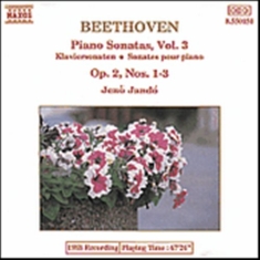Beethoven Ludwig Van - Piano Sonatas Vol 3