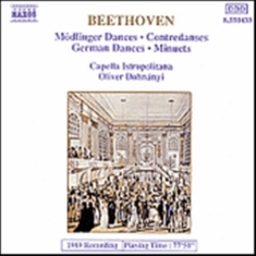Beethoven Ludwig Van - Dances