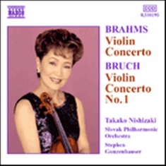Brahms/Bruch - Violin Concertos