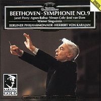 Beethoven - Symfoni 9 i gruppen CD / Klassiskt hos Bengans Skivbutik AB (629627)