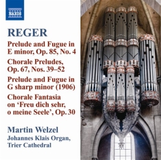 Reger - Various Works