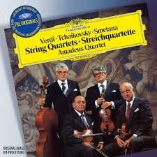 Verdi/ Tjajkovskij/ Smetana - Stråkkvartetter i gruppen CD / Klassiskt hos Bengans Skivbutik AB (629729)