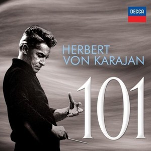 Blandade Artister - 101 Herbert Von Karajan - 6Cd