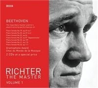 Beethoven - Pianosonater i gruppen CD / Klassiskt hos Bengans Skivbutik AB (629794)