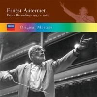 Ansermet Ernest Dirigent - Original Masters i gruppen CD / Klassiskt hos Bengans Skivbutik AB (629797)