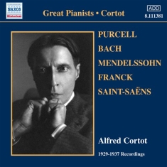 Cortot - 1929-37 Recordings