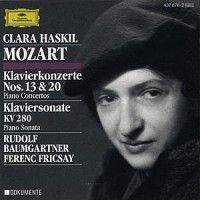 Mozart - Pianokonsert 13 & 20 Mm