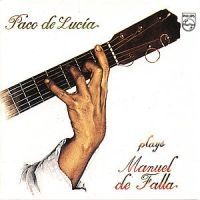 Paco De Lucia - Plays De Falla i gruppen CD / Jazz/Blues hos Bengans Skivbutik AB (630376)
