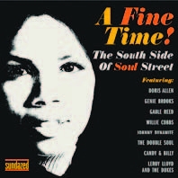 Blandade Artister - A Fine Time! The South Side Of Soul i gruppen VI TIPSAR / Klassiska lablar / Sundazed / Sundazed CD hos Bengans Skivbutik AB (630468)