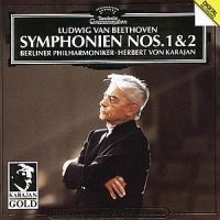 Beethoven - Symfoni 1 & 2 i gruppen CD / Klassiskt hos Bengans Skivbutik AB (630634)