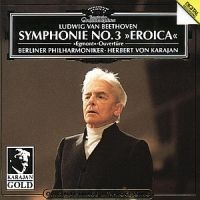 Beethoven - Symfoni 3 Eroica + Egmont Uvertyr i gruppen CD / Klassiskt hos Bengans Skivbutik AB (630636)