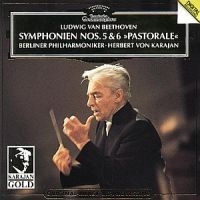 Beethoven - Symfoni 5 Ödet & 6 Pastoral i gruppen CD / Klassiskt hos Bengans Skivbutik AB (630639)