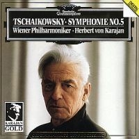 Tjajkovskij - Symfoni 5 E-Moll i gruppen CD / Klassiskt hos Bengans Skivbutik AB (630653)