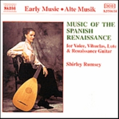 Various - Music Of Spanish Renaissance