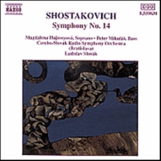 Shostakovich Dmitry - Symphony 14