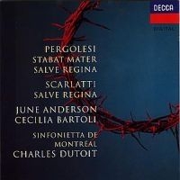Scarlatti/pergolesi - Stabat Mater + Salve Regina i gruppen CD / Klassiskt hos Bengans Skivbutik AB (630800)