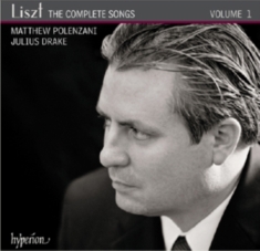 Liszt - The Complete Songs Vol 1