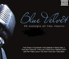 Blandade Artister - Blue Velvet (English)
