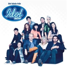 Blandade Artister - Det Bästa Från Idol 2010