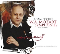 Mozart - Symphonies Vol 1