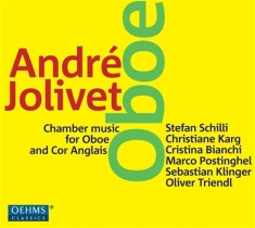 Jolivet - Chamber Music For Oboe