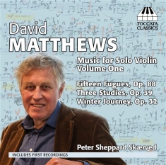 Matthews - Music For Solo Violin