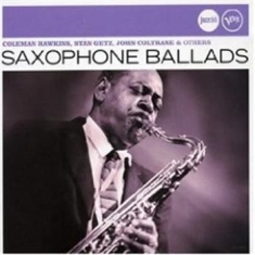 Blandade Artister - Saxophone Ballads