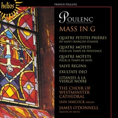 Poulenc - Mass & Motets
