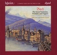 Bach J.S - Great Fantasias/Preludes/Fugue i gruppen CD / Klassiskt hos Bengans Skivbutik AB (631978)