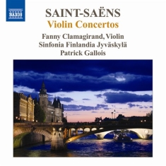 Saint-Saens - Violin Concertos