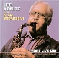 Konitz Lee & Broadbent Alan - More Live-Lee i gruppen CD / Jazz/Blues hos Bengans Skivbutik AB (632556)