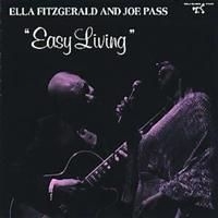 Fitzgerald Ella & Pass Joe - Easy Living i gruppen CD / Jazz/Blues hos Bengans Skivbutik AB (632640)