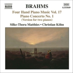 Brahms - 4 Hands Piano Music Vol.17