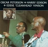 Peterson/ Edison/ Vinson - O Peterson + H Edison + E Vinson i gruppen CD / Jazz/Blues hos Bengans Skivbutik AB (632945)